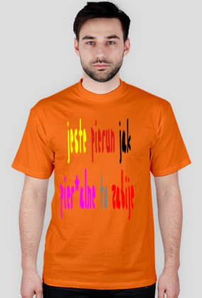 T-Shirt 'pierun'