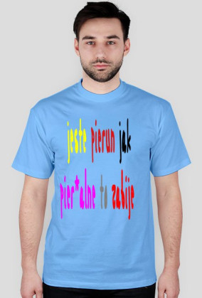 T-Shirt 'pierun'