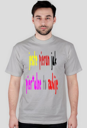 T-Shirt 'pierun'