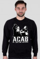 Bluza Męska Classic - ACAB - Czarny
