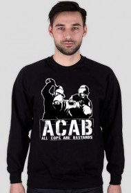 Bluza Męska Classic - ACAB - Czarny