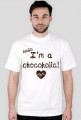 koszulka choco czekolada męska