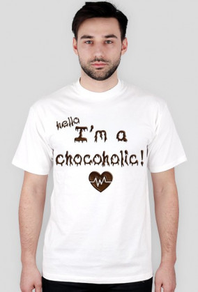 koszulka choco czekolada męska