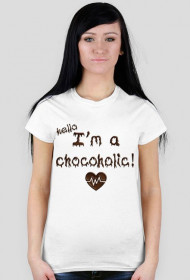 koszulka choco czekolada damska
