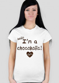 koszulka choco czekolada damska