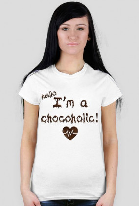 koszulka choco czekolada damska
