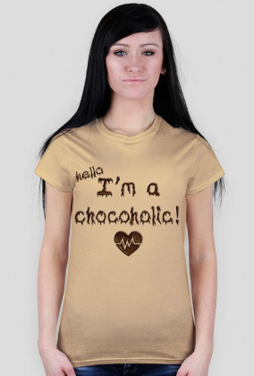 koszulka choco czekolada damska