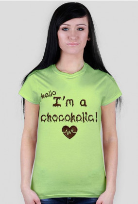 koszulka choco czekolada damska