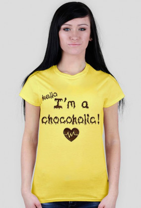 koszulka choco czekolada damska