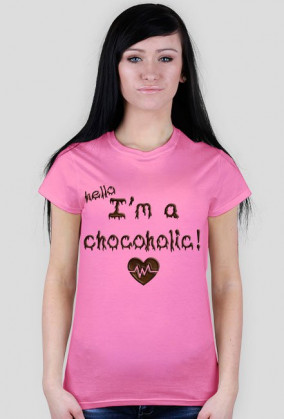 koszulka choco czekolada damska