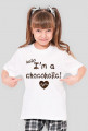 koszulka choco czekolada dla dziewczynki
