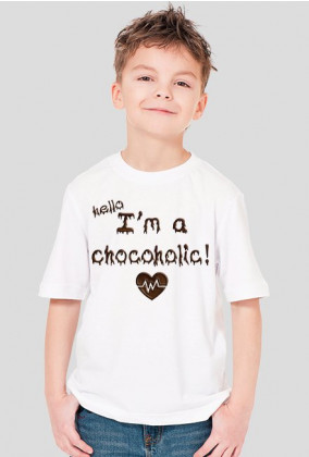 koszulka choco czekolada dla chłopca