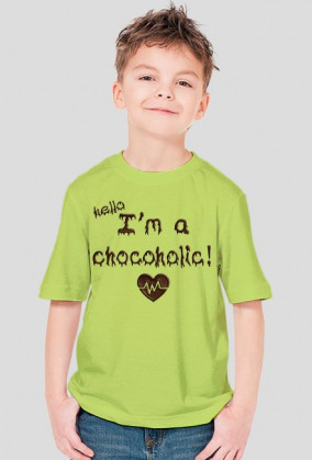 koszulka choco czekolada dla chłopca