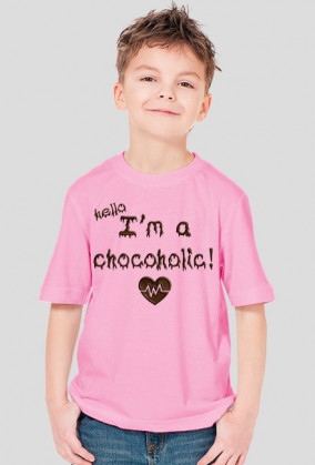 koszulka choco czekolada dla chłopca