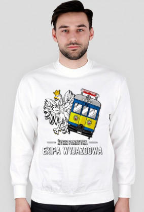 Bluza Męska Classic - Ekipa Wyjazdowa - MixKolorów