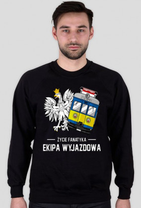 Bluza Męska Classic - Ekipa Wyjazdowa - MixKolorów