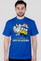 T-Shirt - Ekipa Wyjazdowa - Męski - MixKolorów