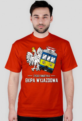 T-Shirt - Ekipa Wyjazdowa - Męski - MixKolorów