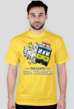 T-Shirt - Ekipa Wyjazdowa - Męski - MixKolorów