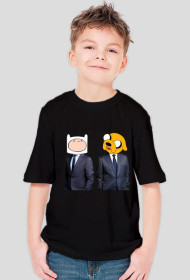 Adventure Time - Biznesmen Chłopiec