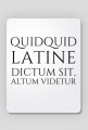 QUIDQUID - podkładka pod mysz