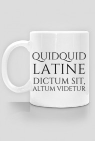 QUIDQUID - kubek