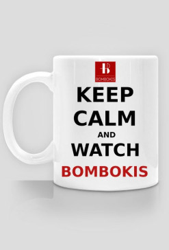 Keep calm kubek