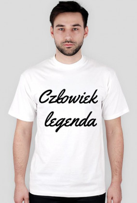 Koszulka - Człowiek legenda