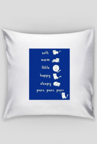 poduszka soft kitty