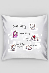 poduszka soft kitty