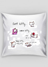 poduszka soft kitty