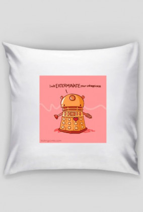 poduszka exterminate