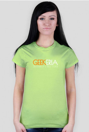 Kobieca Koszulka Geekerii WH
