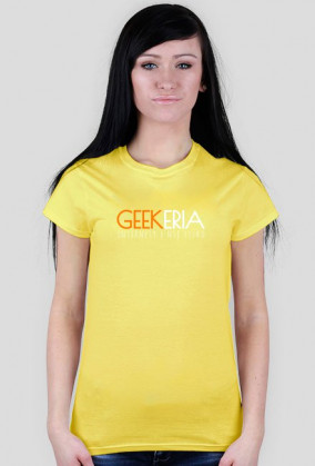 Kobieca Koszulka Geekerii WH