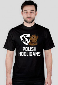 T-Shirt - Polish Hooligans - Męski - MixKolorów