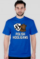 T-Shirt - Polish Hooligans - Męski - MixKolorów