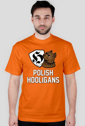 T-Shirt - Polish Hooligans - Męski - MixKolorów