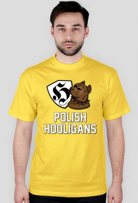 T-Shirt - Polish Hooligans - Męski - MixKolorów