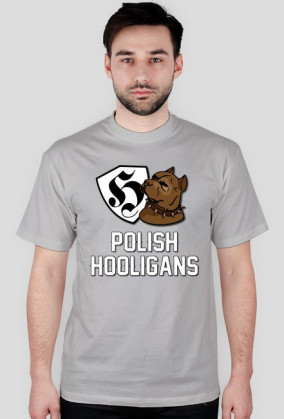 T-Shirt - Polish Hooligans - Męski - MixKolorów