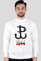 Bluza Męska Classic - Powstanie Warszawskie 1944 - Biały