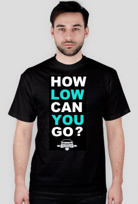 how low can you go-czarna