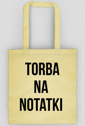 Torba na notatki