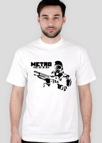 "Metro2033" Koszulka męska