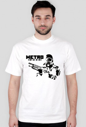 "Metro2033" Koszulka męska
