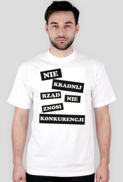 Nie kradnij - męska