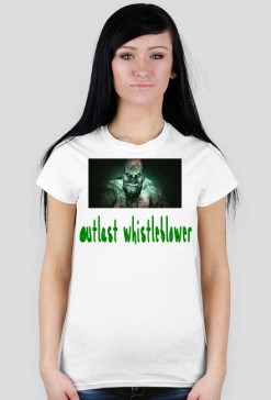 koszulka  ,,Outlast whistleblower"