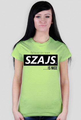 SZAJS IS NICE