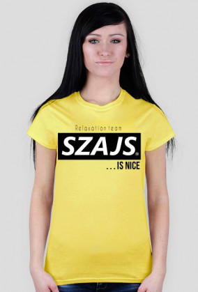 SZAJS IS NICE