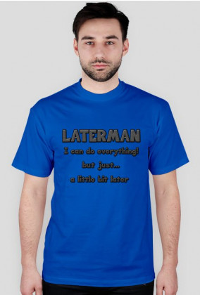 koszulka LATERMAN
