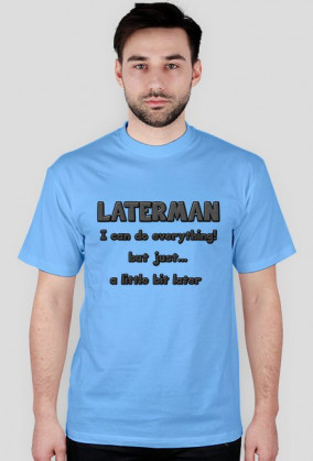 koszulka LATERMAN